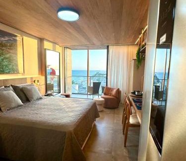 Pajucara Apartment | Studio Beira Mar com Vista Mar NT1318
