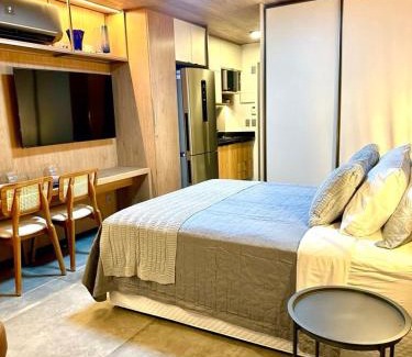 Pajucara Apartment | Studio Beira Mar com Vista Mar NT1318