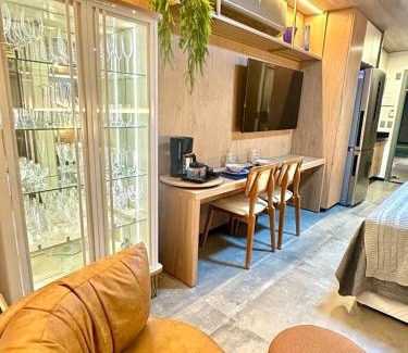Pajucara Apartment | Studio Beira Mar com Vista Mar NT1318