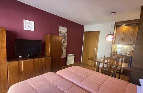 Benasque Apartment | Studio Benasque, studio flat, 2 persons