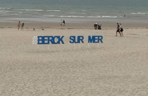 Berck-sur-Mer Apartment | Studio Berck Plage 800 m de la Plage