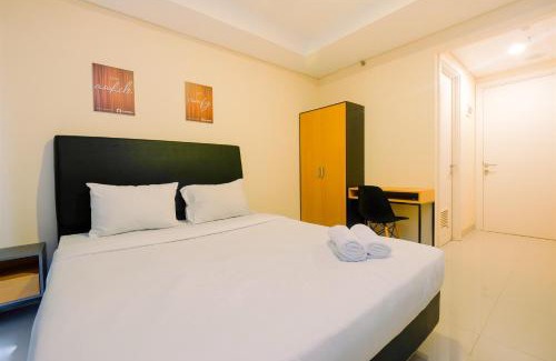 Cipulir Apartment | Studio Best Rate at Kebayoran Icon Apartment near Gandaria City By Travelio