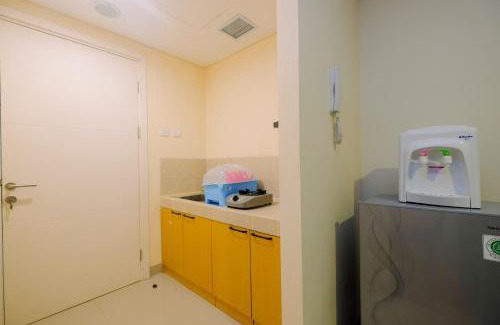 Cipulir Apartment | Studio Best Rate at Kebayoran Icon Apartment near Gandaria City By Travelio