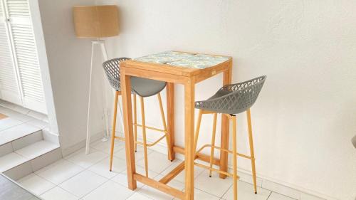 Marigot Apartment | Studio Bougainvillier Style Bohème