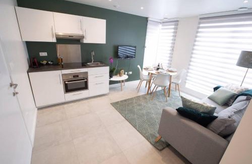 Zaventem Apartment | Studio Brussels - EU-District