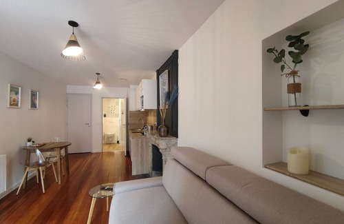 Thonon-les-Bains Apartment | Studio "côté Belvédère"