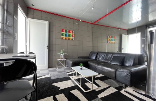 Grand Dakar Apartment | Studio C with balcony and sea and garden views