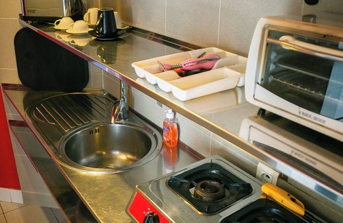 Grand Dakar Apartment | Studio C with balcony and sea and garden views