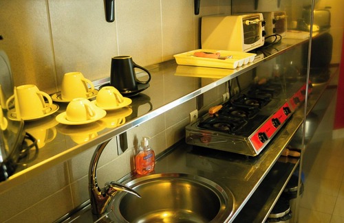 Grand Dakar Apartment | Studio C with balcony and sea and garden views