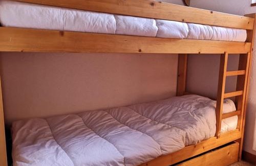 Notre-Dame-de-Bellecombe Apartment | Studio/Cabine avec Mezzanine - Proche Pistes, 5 Pers. - FR-1-595-17