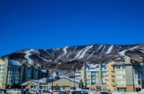 Saint Ferreol les Neiges Apartment | Studio at the base of Mont-Sainte-Anne