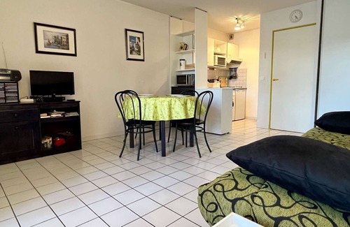 Plage d'Argeles Apartment | Studio cabin 4 pers, parking, air-con, near beach
