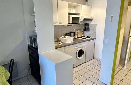 Plage d'Argeles Apartment | Studio cabin 4 pers, parking, air-con, near beach