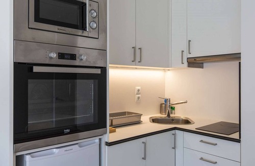 Eaux-Bonnes Apartment | Studio cabin 6 ppl, near slopes, balcony, ski locker, equipped kitchen