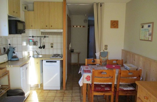 Combloux Apartment | Studio cabin at the foot of the slopes in Combloux(74).
