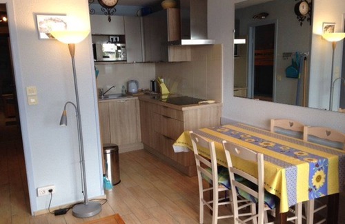 La Mongie Apartment | Studio cabin for 5 people with parking - La Mongie