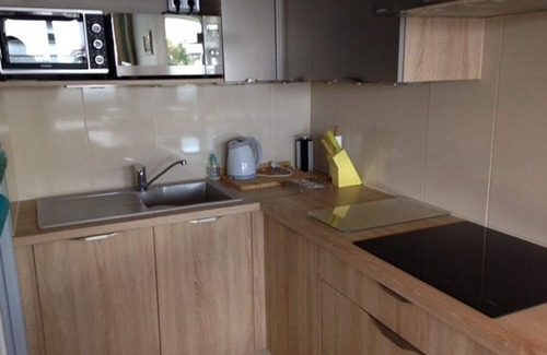 La Mongie Apartment | Studio cabin for 5 people with parking - La Mongie