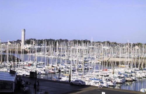 Arzon Apartment | Studio Cabin sleeps 3 Crouesty port view