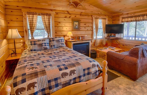 Overgaard Cabin | Studio Cabin with full bathroom and kitchenette