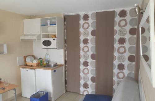 Camiers Apartment | Studio cabine à 200m de la plage sainte Cécile