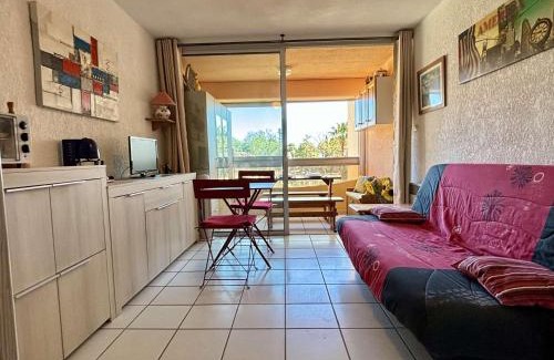 Plage d'Argeles Apartment | Studio cabine 4 couchages ARGELES SUR MER AR580-258