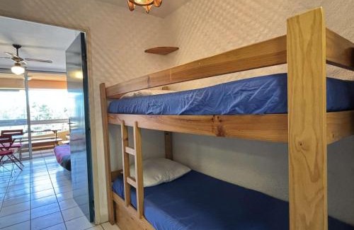 Plage d'Argeles Apartment | Studio cabine 4 couchages ARGELES SUR MER AR580-258