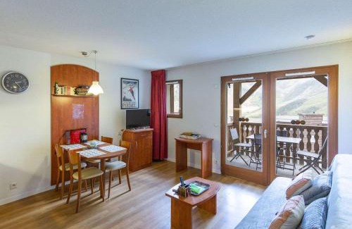 La Mongie Apartment | Studio cabine 4 pers avec terrasse, piscine couverte et salle de fitness, proche pistes et remontées - FR-1-404-339