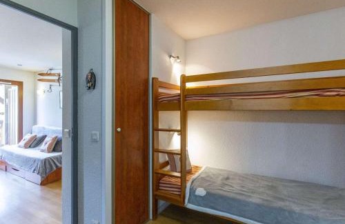 La Mongie Apartment | Studio cabine 4 pers avec terrasse, piscine couverte et salle de fitness, proche pistes et remontées - FR-1-404-339