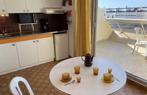 Naturist Village Apartment | Studio cabine 4 pers, terrasse, parking, Cap d'Agde naturiste - FR-1-249A-42