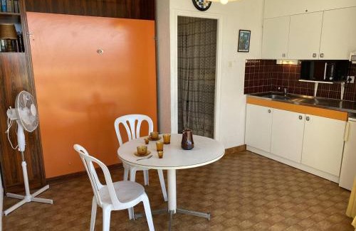 Naturist Village Apartment | Studio cabine 4 pers, terrasse, parking, Cap d'Agde naturiste - FR-1-249A-42