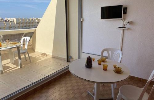 Naturist Village Apartment | Studio cabine 4 pers, terrasse, parking, Cap d'Agde naturiste - FR-1-249A-42