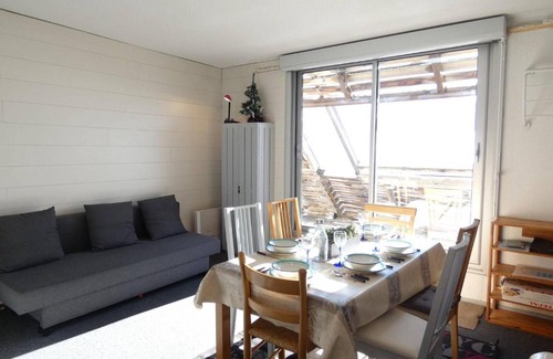 Piau Engaly Apartment | Studio cabine 6 pers. avec balcon, exposé sud, Club Engaly II - FR-1-457-241