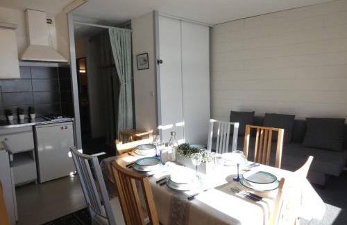 Piau Engaly Apartment | Studio cabine 6 pers. avec balcon, exposé sud, Club Engaly II - FR-1-457-241