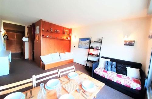 Piau Engaly Apartment | Studio Cabine 6 Pers. Avec Ascenseur et Casier à Ski - Piau-Engaly - FR-1-457-313