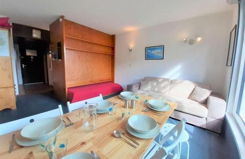 Piau Engaly Apartment | Studio Cabine 6 Pers. avec TV, Lave-Vaisselle et Casier à Ski - Aragnouet - FR-1-457-320
