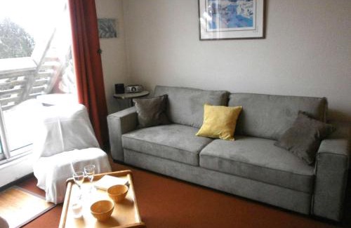 Piau Engaly Apartment | Studio cabine 6 pers, balcon, parking, cuisine équipée - FR-1-457-212