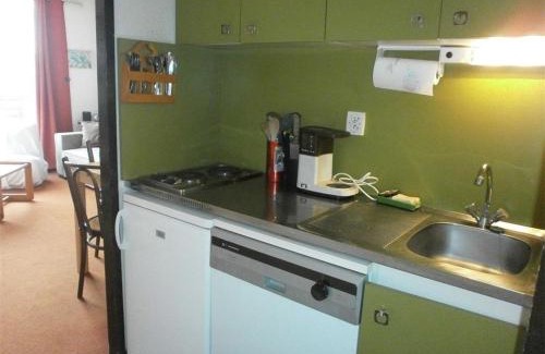 Piau Engaly Apartment | Studio cabine 6 pers, balcon, parking, cuisine équipée - FR-1-457-212