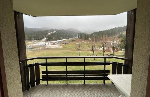 Laveissiere Apartment | Studio cabine avec balcon sud-est au Lioran - FR-1-787-100