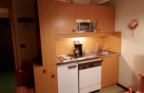 Chamrousse Apartment | Studio cabine avec jardin, 24m², Chamrousse 1650, idéal pour famille, équipements complets - FR-1-340-265