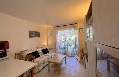 Saint-Aygulf Apartment | Studio cabine avec piscine, tennis et parking à 400m de la plage - 4 couchages, Saint-Aygulf - FR-1-226A-89