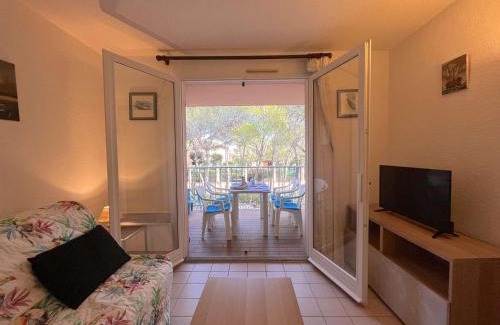 Saint-Aygulf Apartment | Studio cabine avec piscine, tennis et parking à 400m de la plage - 4 couchages, Saint-Aygulf - FR-1-226A-89