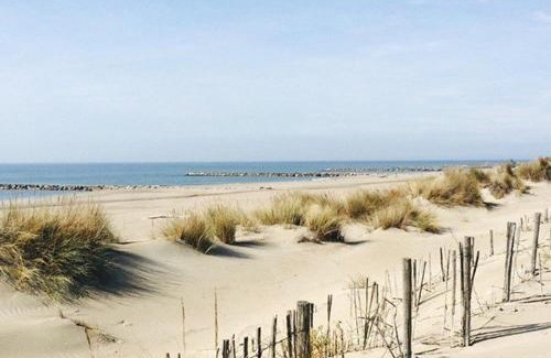 Le Grau-Du-Roi Apartment | Studio cabine climatisé, proche plage, parfait pour 4 pers. - FR-1-307-123