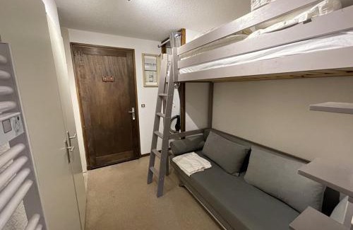 Laveissiere Apartment | Studio cabine cosy au pied des pistes, animaux acceptés - FR-1-787-9