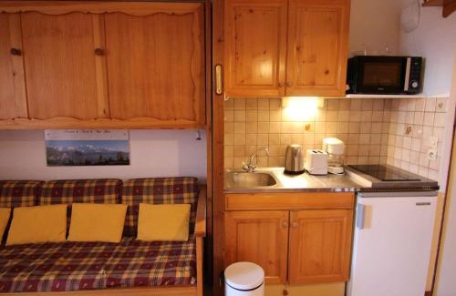 Les Saisies Apartment | Studio cabine cosy avec balcon, proche télésièges et commerces, 5 couchages - Les Saisies - FR-1-594-315