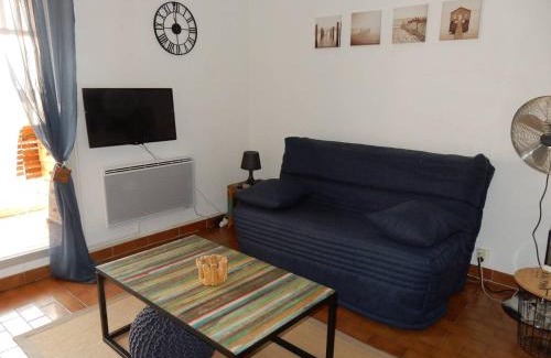 Le Port Apartment | Studio Cabine 2* avec Parking, Proche Plage - FR-1-750-111