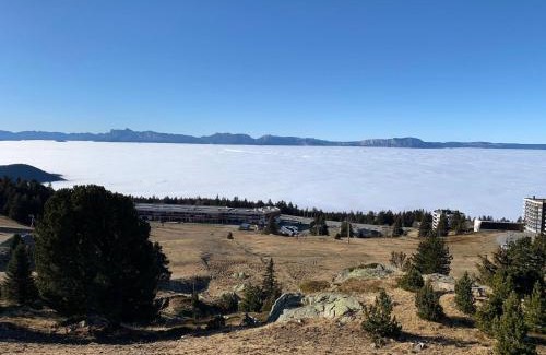 Chamrousse Apartment | Studio cabine pour 4 personnes, 3* au pied des pistes à Chamrousse 1750 - FR-1-549-22