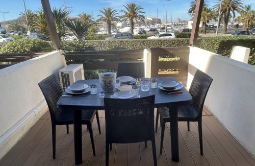 Naturist Village Apartment | Studio cabine rénové climatisé, 2 couchages, plage à proximité - Cap d'Agde Naturisme - FR-1-249A-32