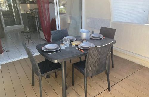 Naturist Village Apartment | Studio cabine rénové climatisé, 2 couchages, plage à proximité - Cap d'Agde Naturisme - FR-1-249A-32