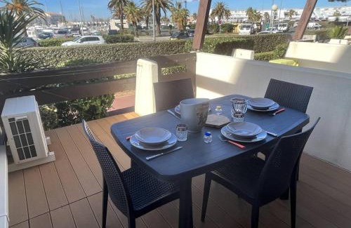 Naturist Village Apartment | Studio cabine rénové climatisé, 2 couchages, plage à proximité - Cap d'Agde Naturisme - FR-1-249A-32