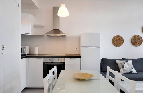 Costa Teguise Apartment | Studio Calimar Los Molinos with Pool, Wi-Fi & Terrace